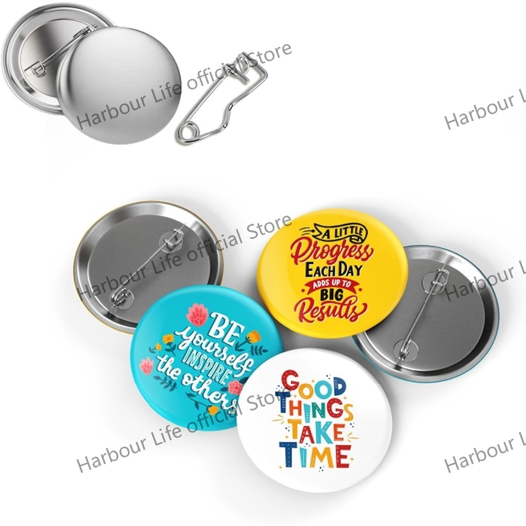 Custom Pins Design Your Own Buttons Personalized Button Badges with ...