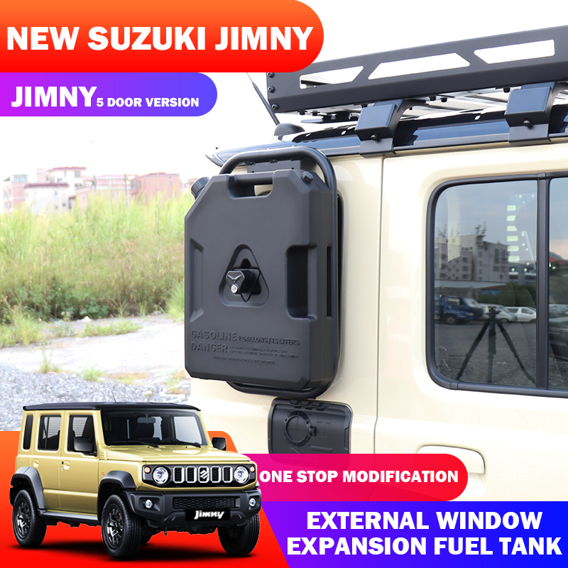 23-25new Jimny 5 door version exterior window expansion fuel tank 7.5L ...