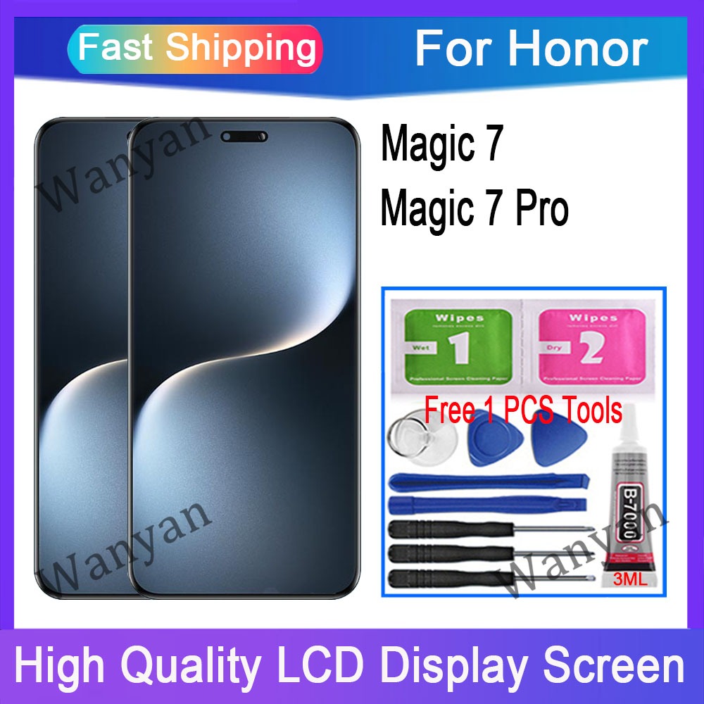 OEM For Honor Magic 7 Magic 7 Pro LCD Display Touch Screen Replacement ...