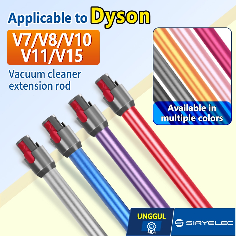 Telescopic Extension Rod for Dyson V7 V8 V10 V11 Straight Pipe Metal ...