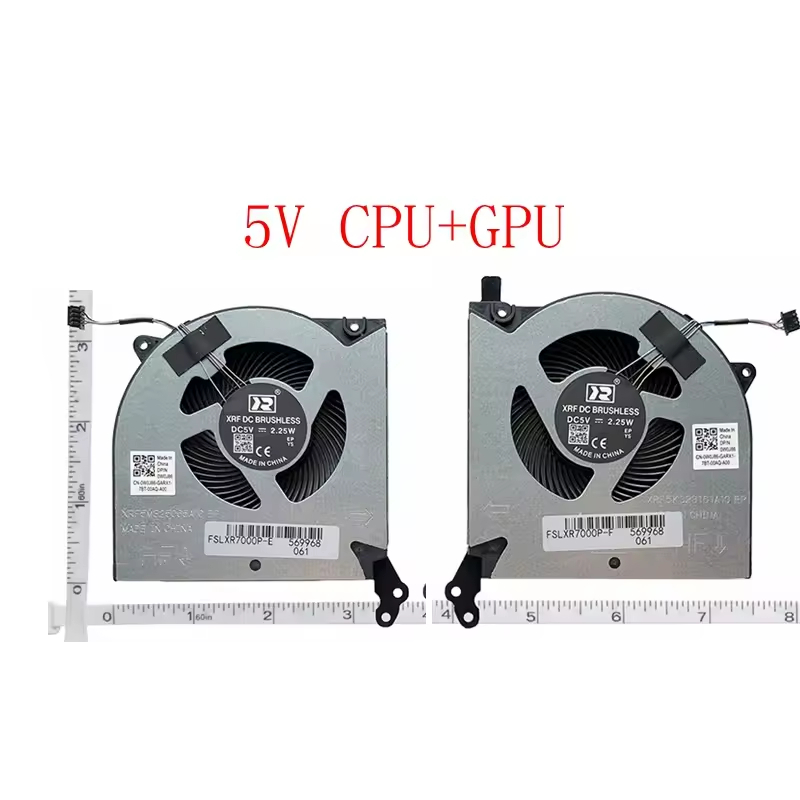 Ventola Per CPU Lenovo Legion 5 E IdeaPad Y550-15E – Modello F-1176s1418241