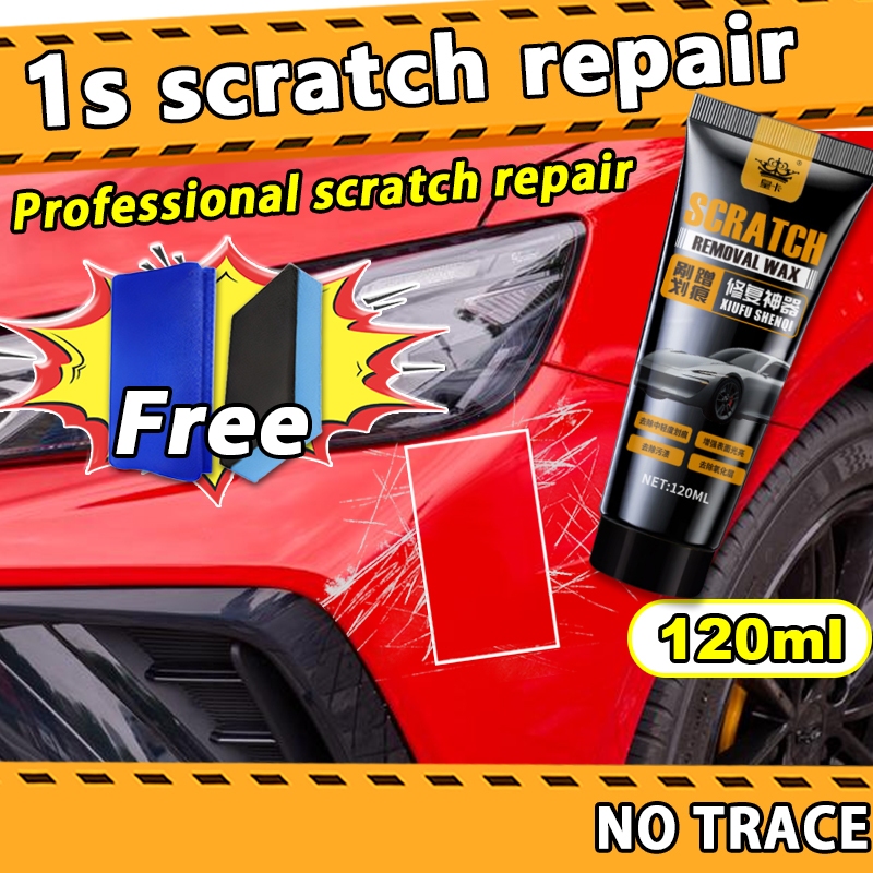 【Remove scratches in seconds】RB Car scratch remover Polish kereta ...