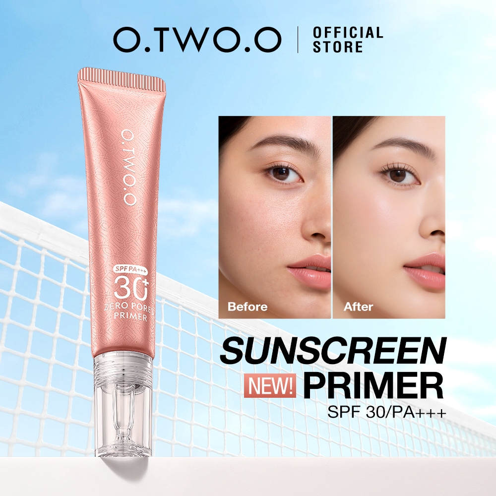 O.TWO.O Conceal Pores SPF30 Sunscreen Primer Poreless Primer 20g ...