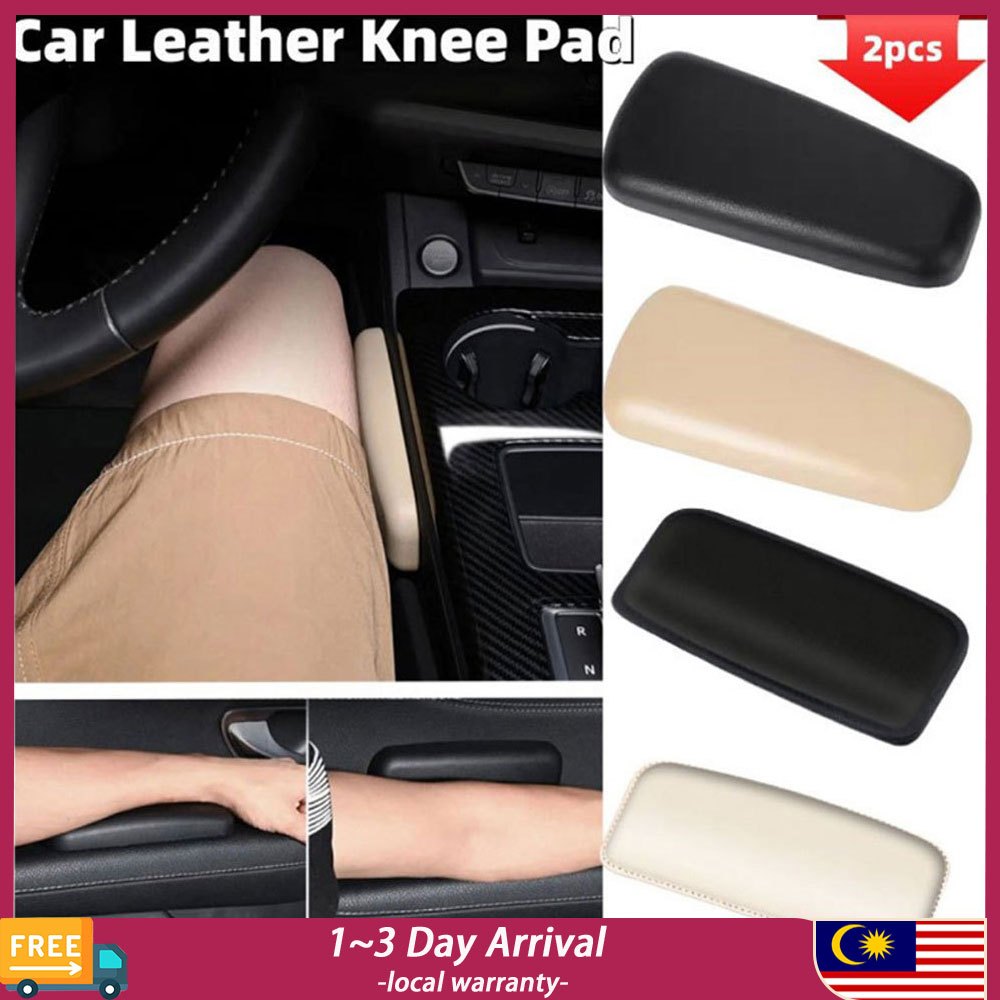 (🔥MY stock🔥) 2pcs Car Knee Pads Leg Pads Car Leg Rests Knee Pads Car ...