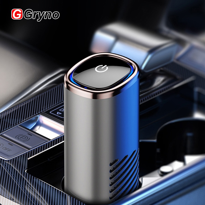 Gryno Car Auto Air Purifier USB Desktop Mini Portable Aromo Air ...