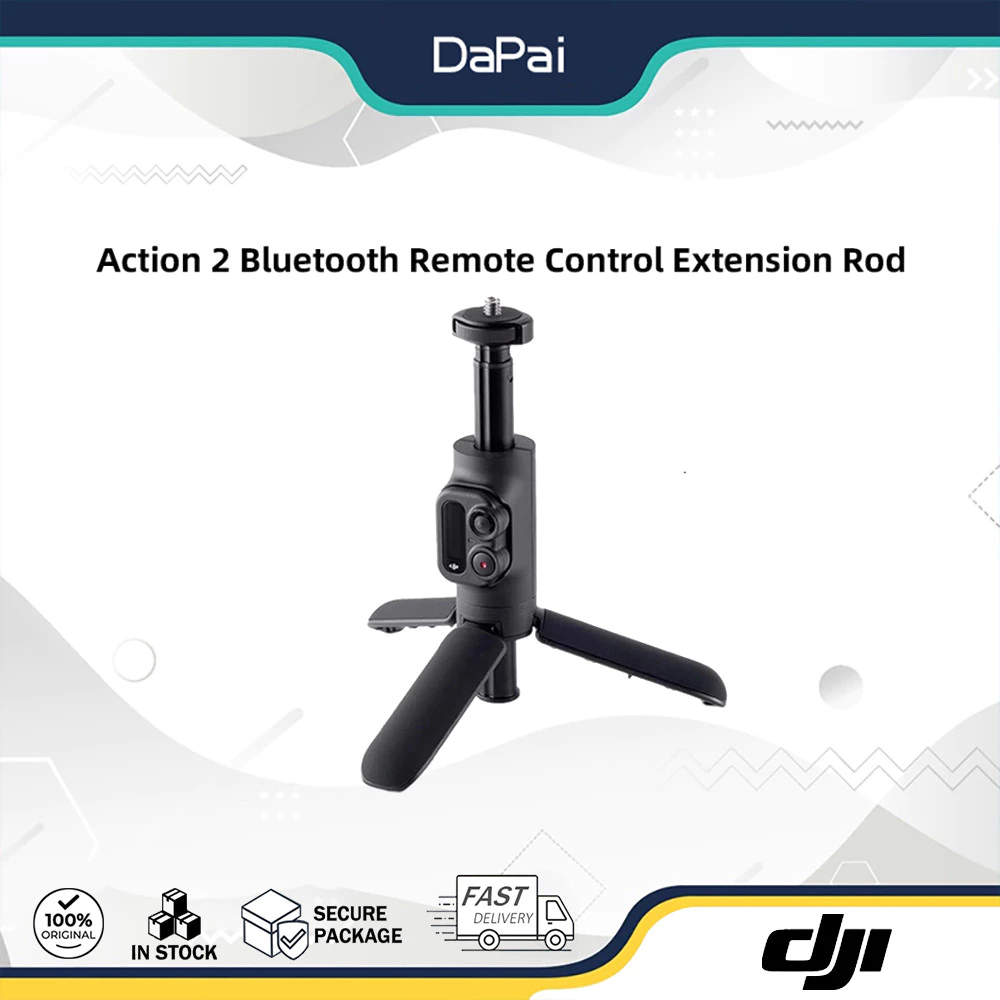 DJI Action 2 Bluetooth Remote Control Extension Rod DJI Action 2 ...
