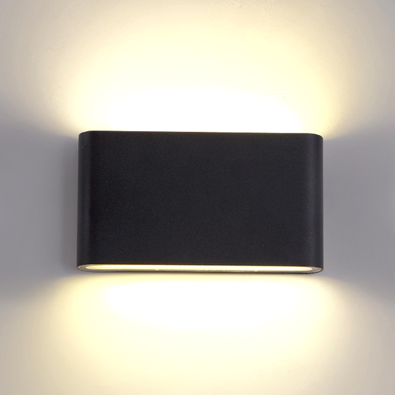 KICAAO 2 stuks 12W wandlampen LED binnen