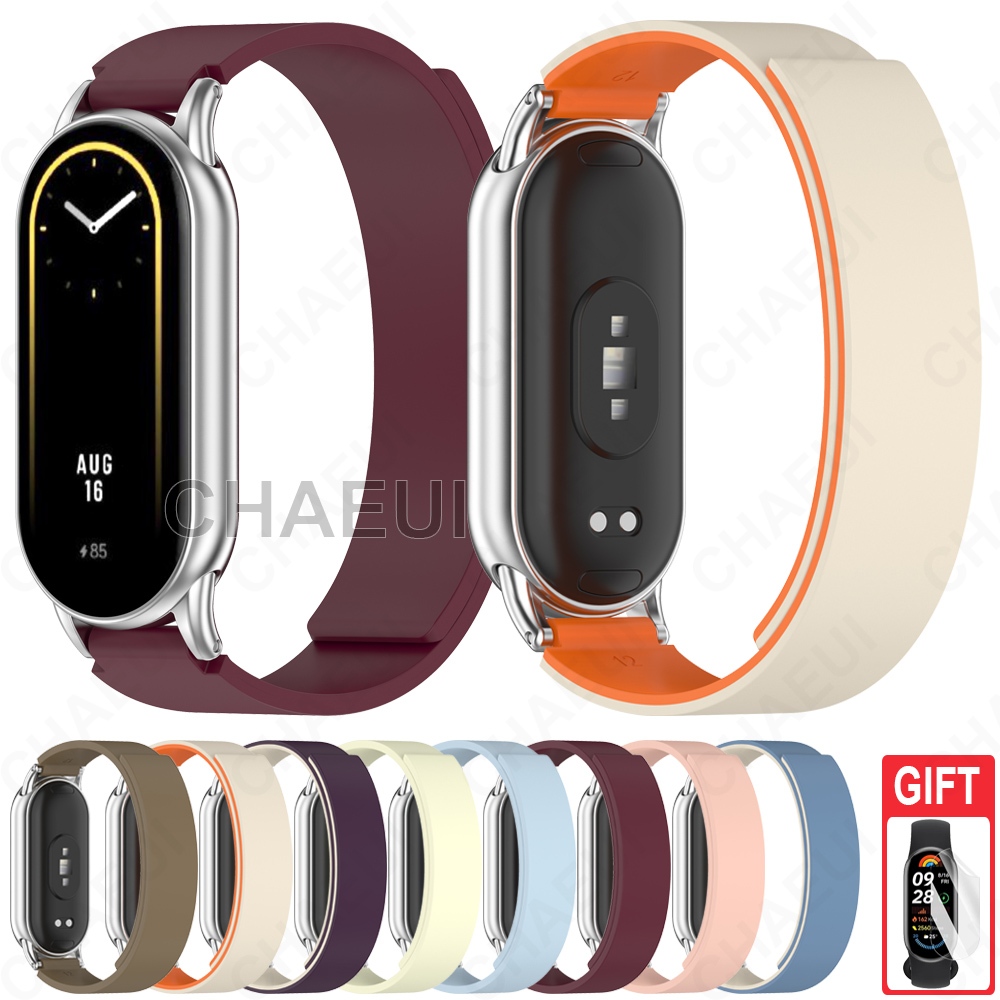 Bracelets YLK Pour Xiaomi Smart Band 10/9/8 – Lot De 4, TPU Respirant, Fermeture Rapide, Ajustable 160–230 Mm, Coloris Variés