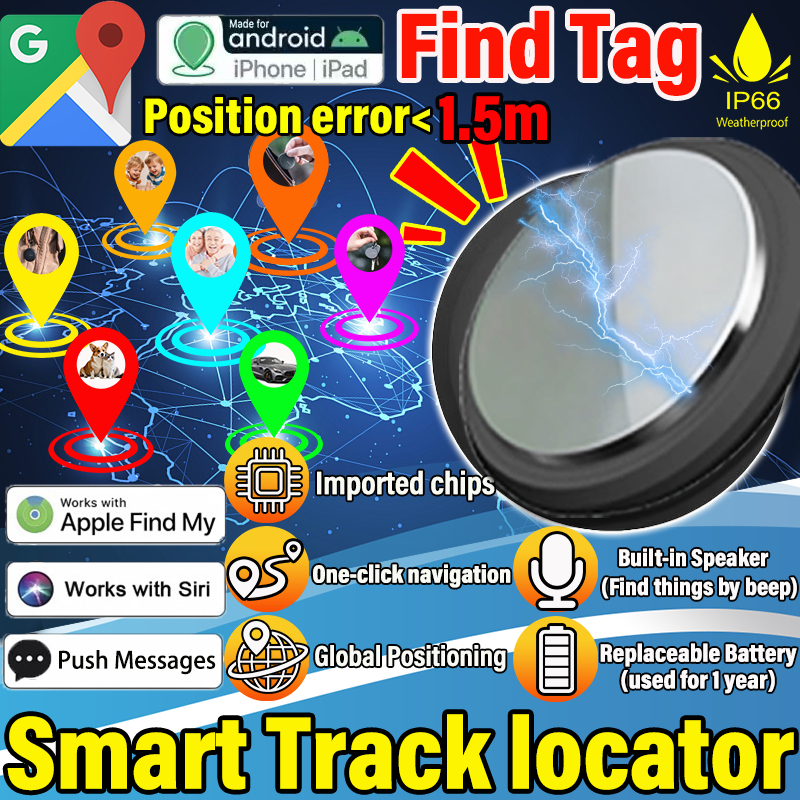 🌍Precise positioning🚘GPS Tracker Finder Locator, For iOSandAndroid，GPS ...