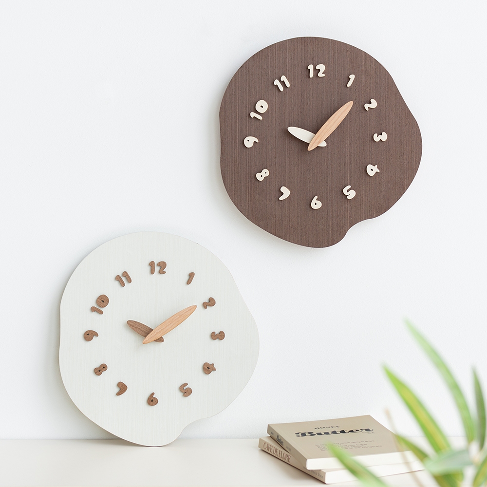 JAM DINDING AESTHETIC DIGITAL TABLE CLOCK SOLID WOOD CLOCK HOME DECOR ...