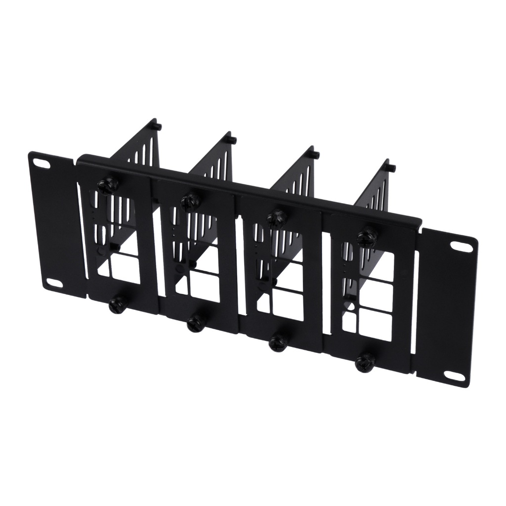 DeskPi Rackmate Accessories 10 inch 2U Rackmount for Raspberry Pi5/4B ...