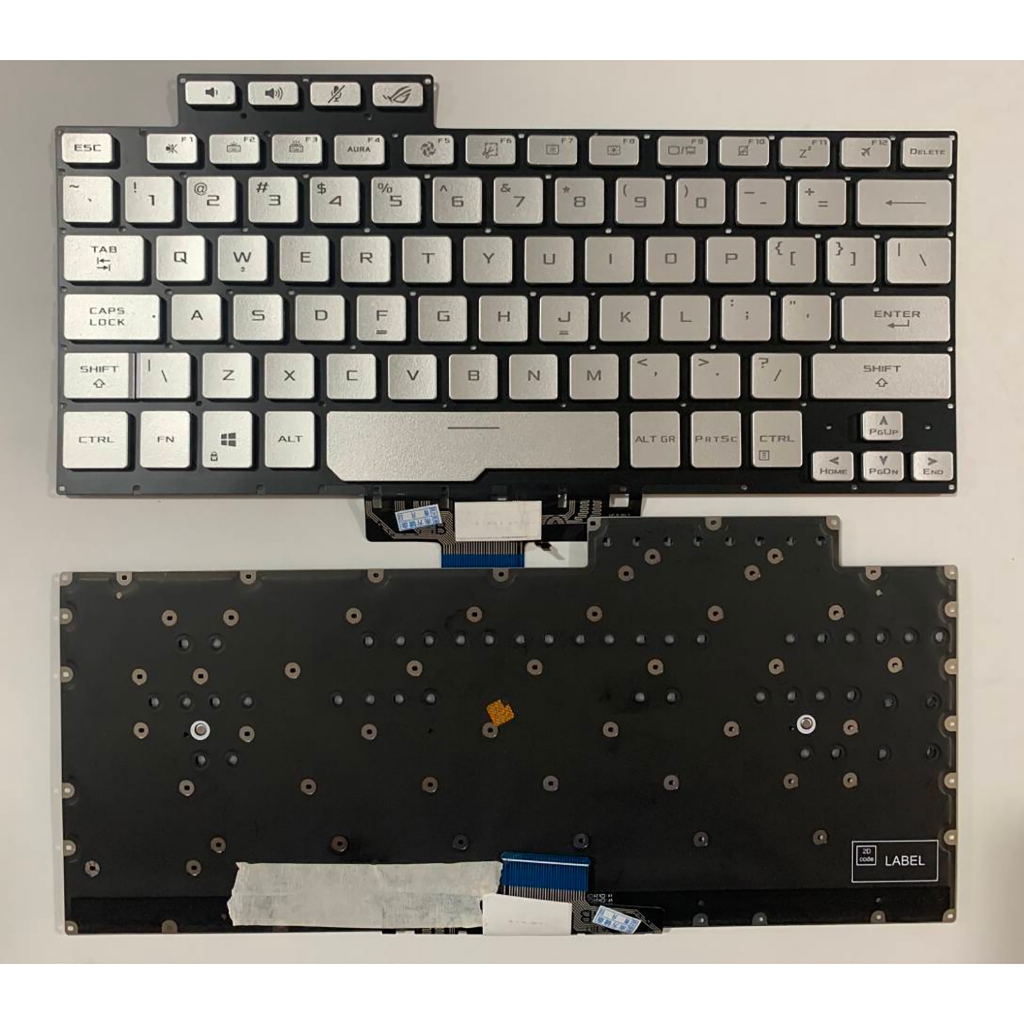 US Layout for ASUS ROG G14 Zephyrus G14 GA401 GA401I GA401M GA401Q ...