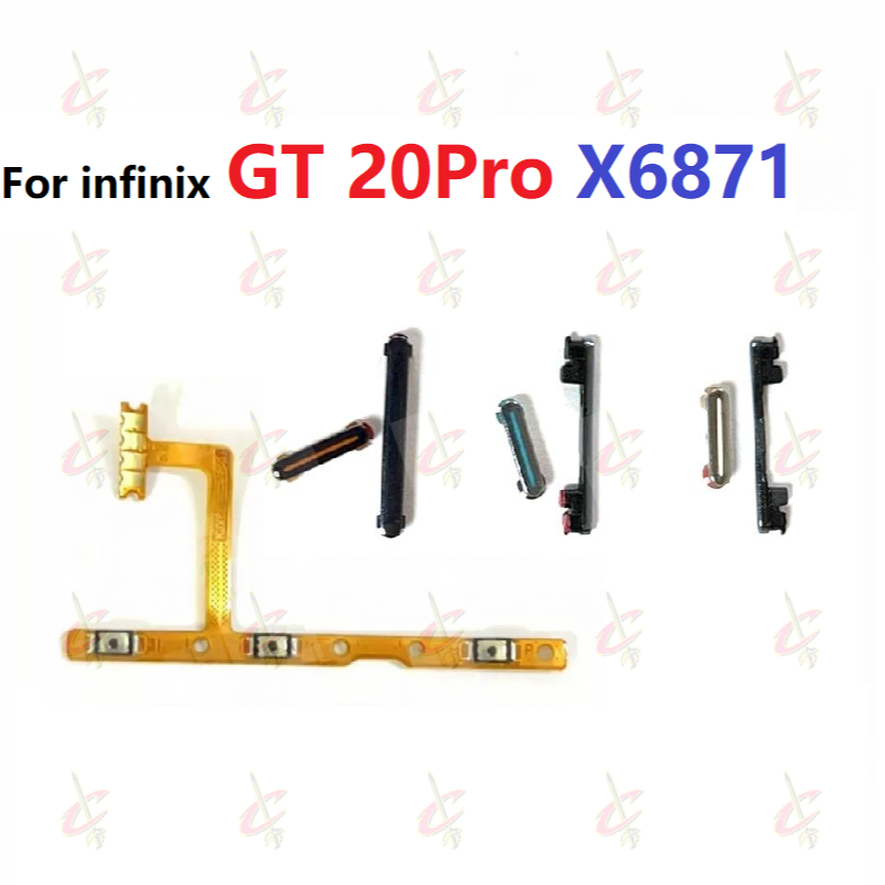 Power switch volume button flex for Infinix GT 20 Pro X6871 | Shopee ...