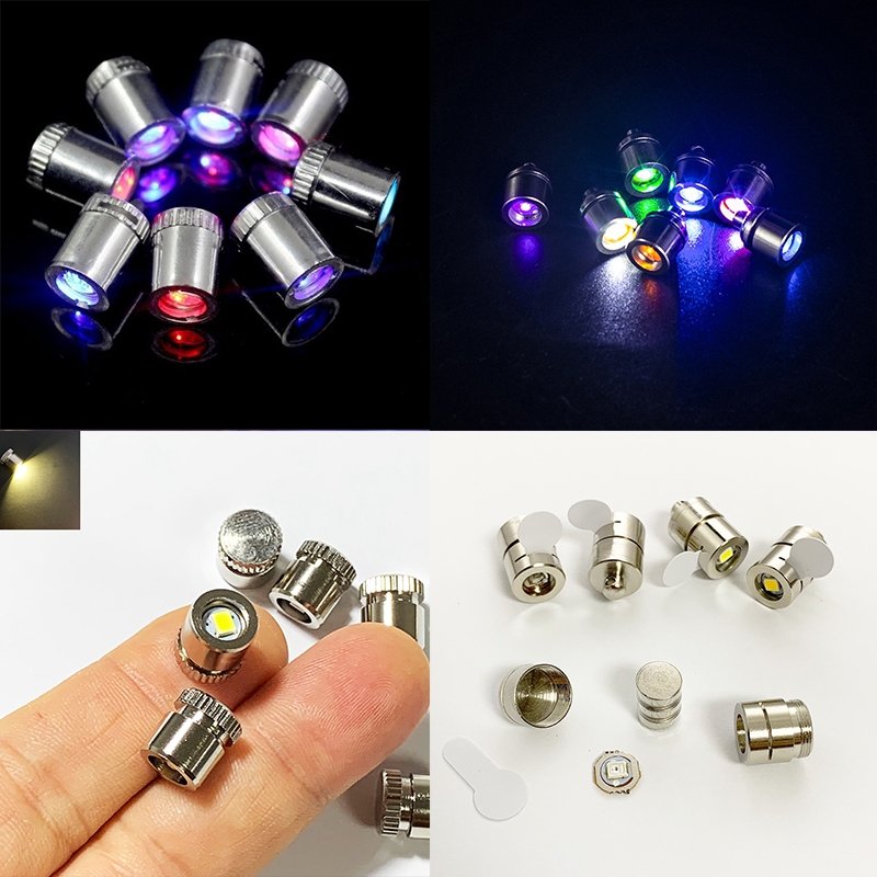 10/30pcs Individual Mini Electric Lights Cordless Multicolor LED ...