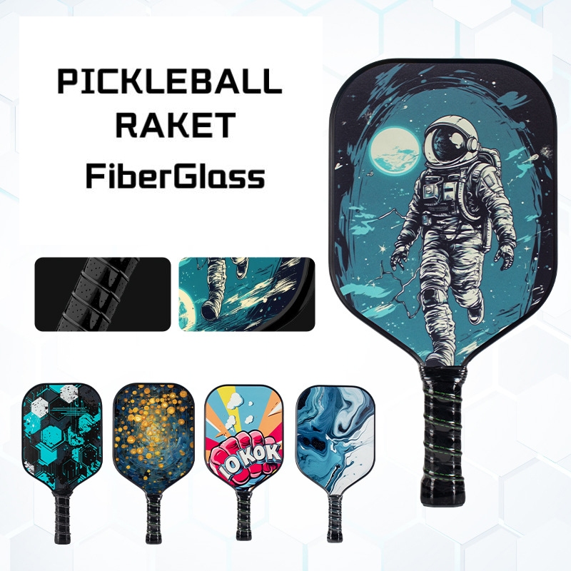 Beginner Training Pickle ball Racket Fiberglass Pickleball Paddle ...