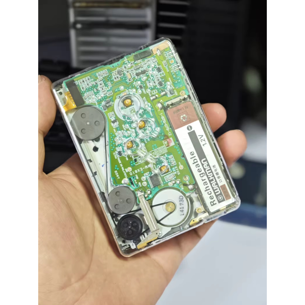 Sony Walkman EX610 Cassette Player - Retro Classic Transparent Shell ...