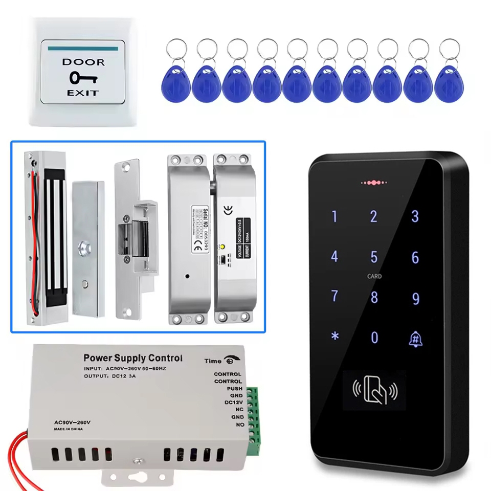 IP68 Waterproof Access Control Keypad Home Security Digital Electronic ...