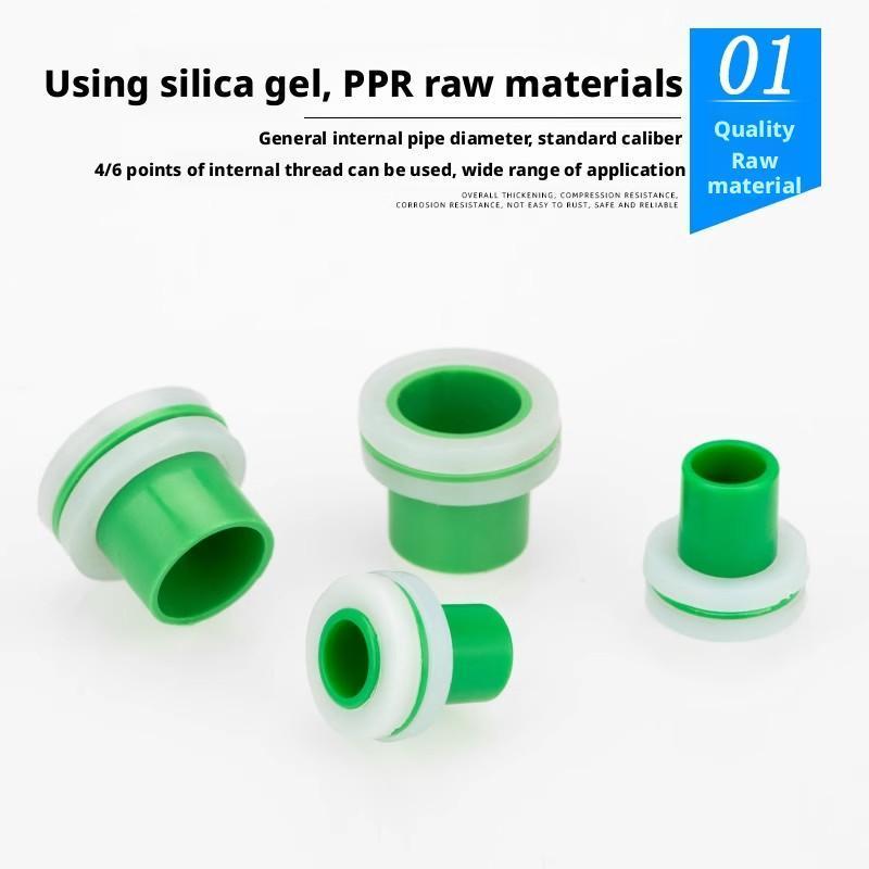 Faucet with no raw material, rubber gasket, sealing ring replacement ...