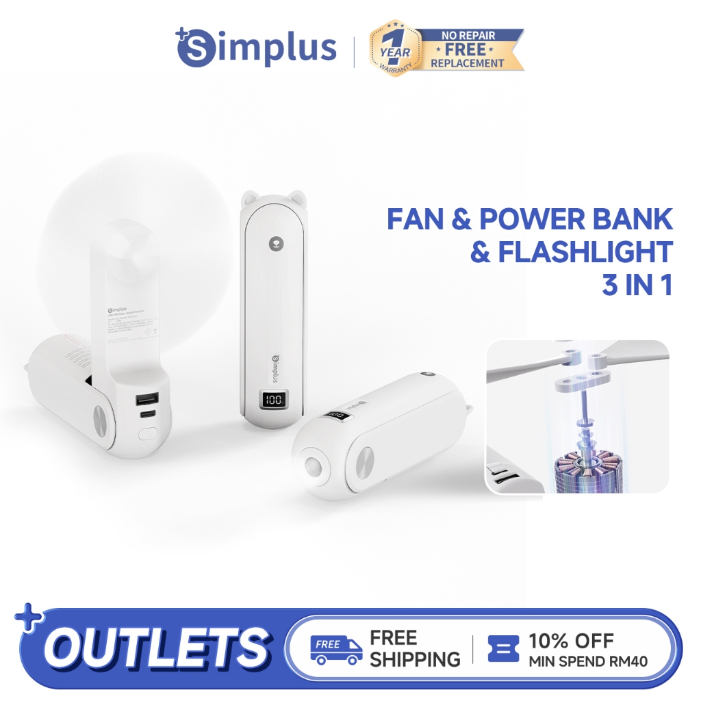 Simplus Portable Fan | Small Fan | Mini Fan | Cooling Fan | Handheld ...