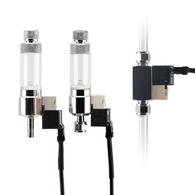 Aquarium CO2 Bubble Counter Regulator CO2 Reaction Control System with ...