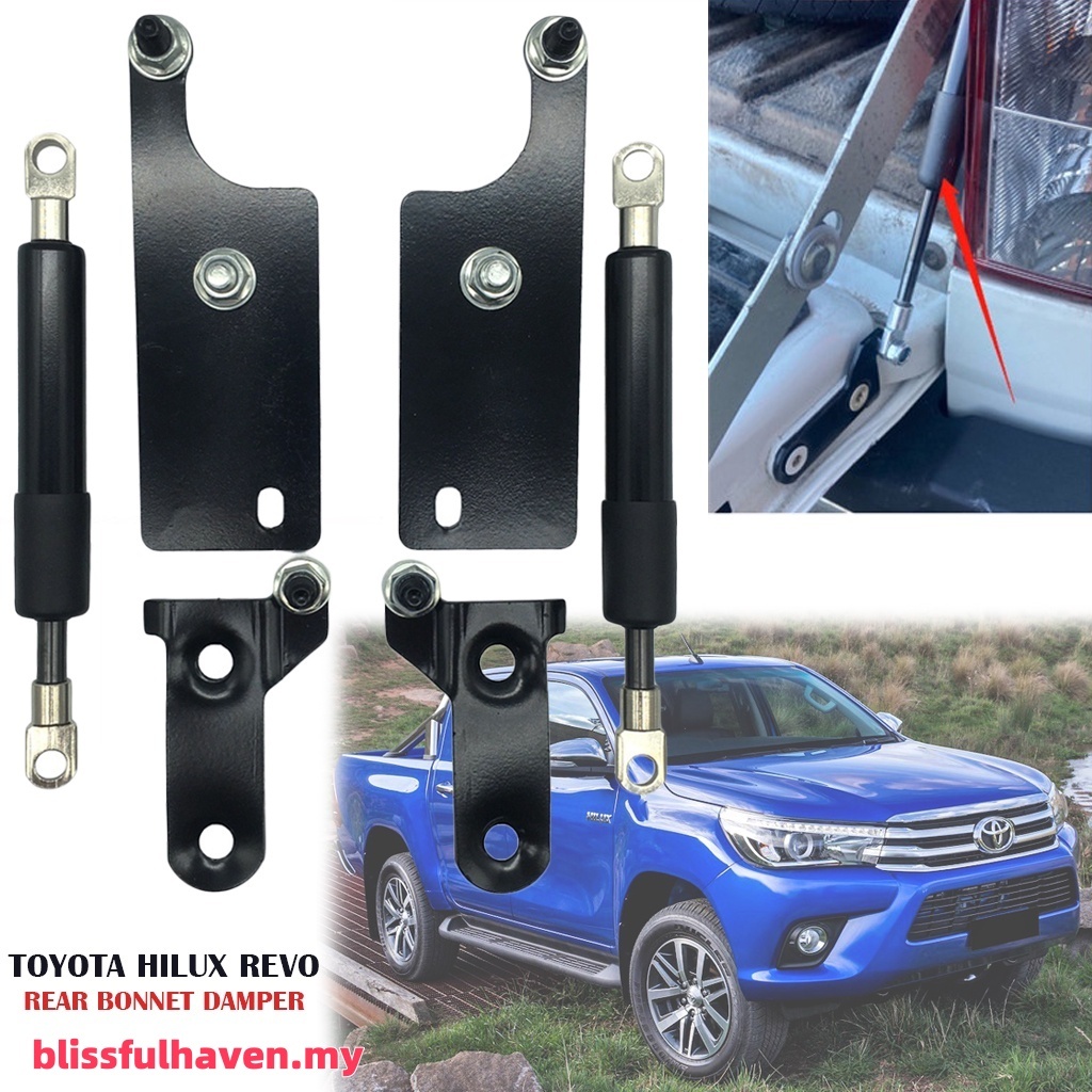 [READY STOCK] (2pcs) Rear Bonnet Boot Damper Absorber Strut For Toyota ...