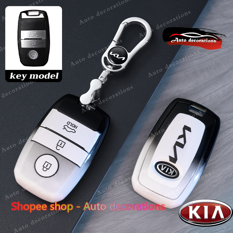 Perfect For Kia morning 2021 K3 picanto key cover Kia keychain Kia ...