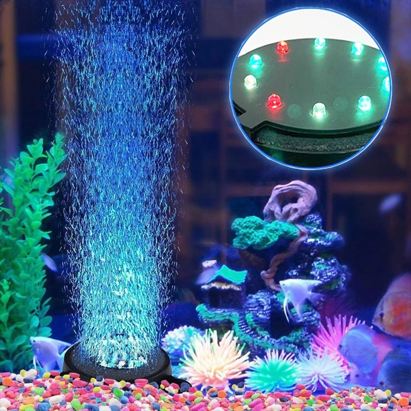 Aquarium LED Fish Tank Light Aquarium Plant Light Aquarium RGB Fish ...