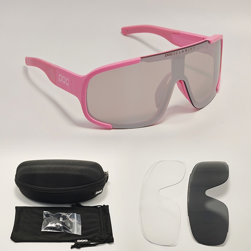 POC Aspire Cycling Glasses Polarized UV400 Men Women Bike Sports