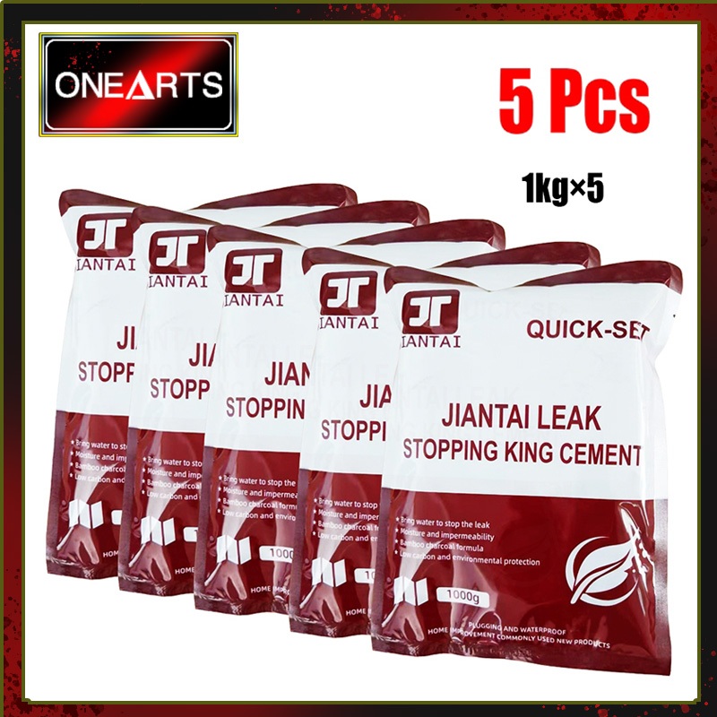 3 Minute Quick Dry Waterproof Cement 1KG Simen Kalis Air for Floor Wall ...
