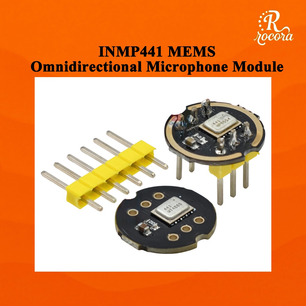 INMP441 MEMS Omnidirectional Microphone Module I2S Interface High ...