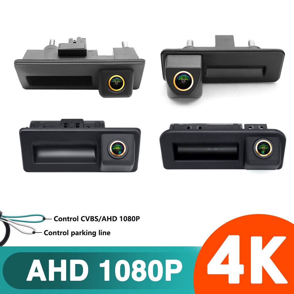 4K AHD 1920*1080P Car Back Rear Camera For VW Passat CC B6 B7 Polo ...