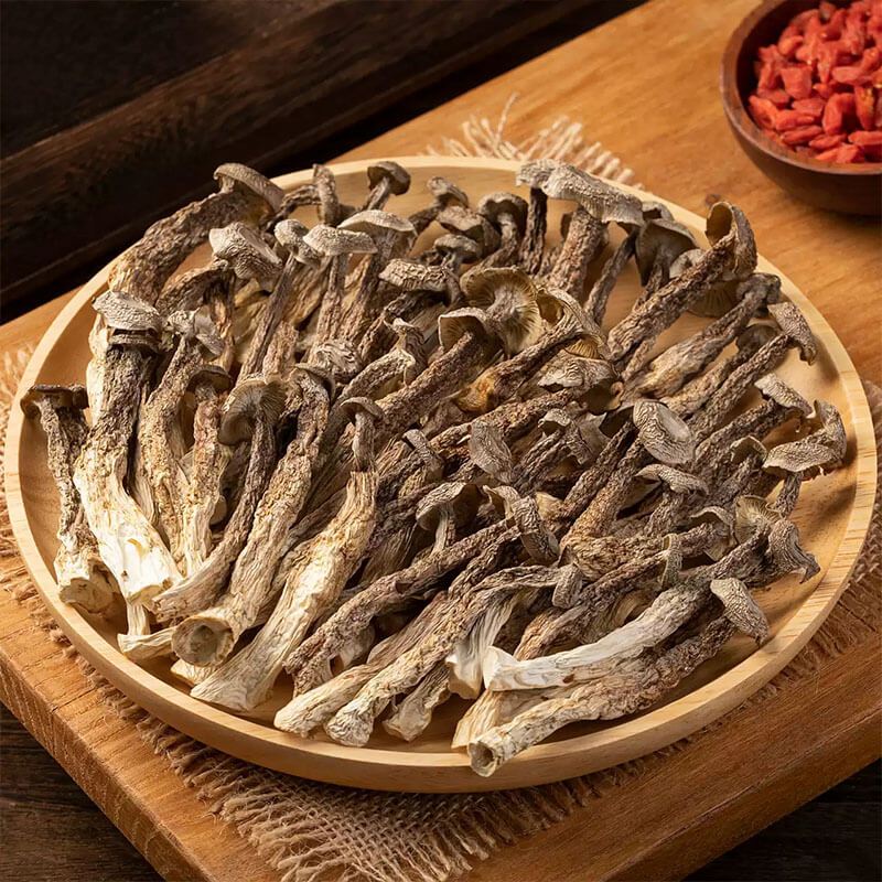 Dried velvet mushroom 鹿茸 菇 East Asia Dried Velvet Mushroom 300g Co Limited