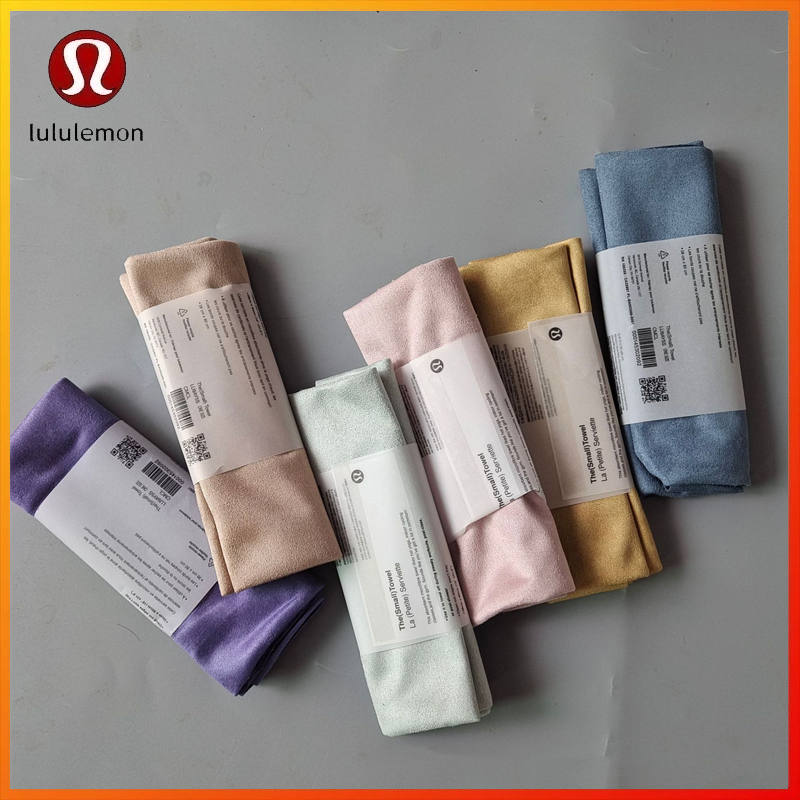 Lululemon Small Sports Yoga Towel Sweat Absorbent Layable Quick Dry ...