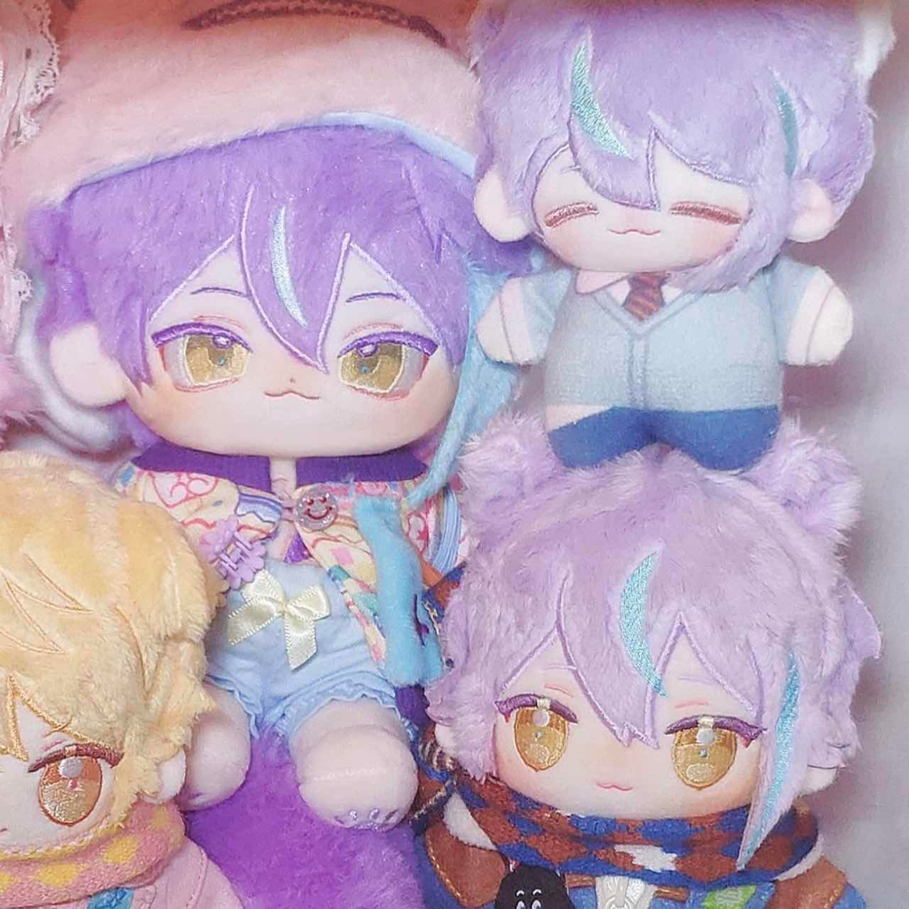 20cm PJSK ‌Project Sekai‌ Kamishiro Rui Handsome Plushie Change Suit ...