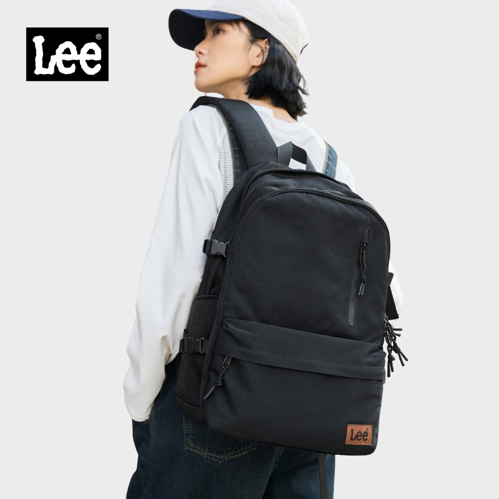 Lee School Bag Men Women Backpack Large Capacity College Student Travel ...