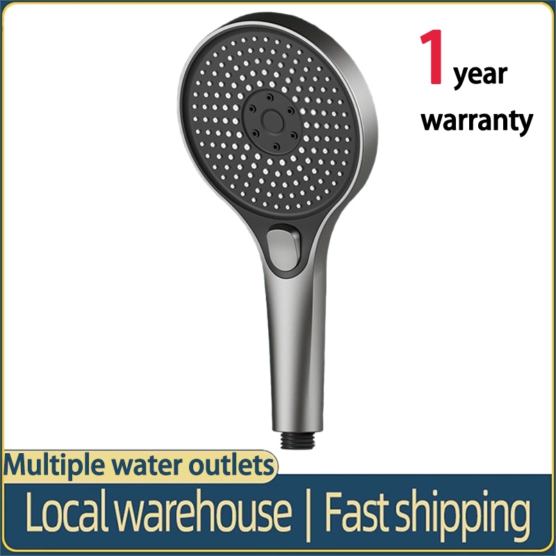 Large Size High Pressure Shower Head 3 Mode Water-Saving Handheld ...