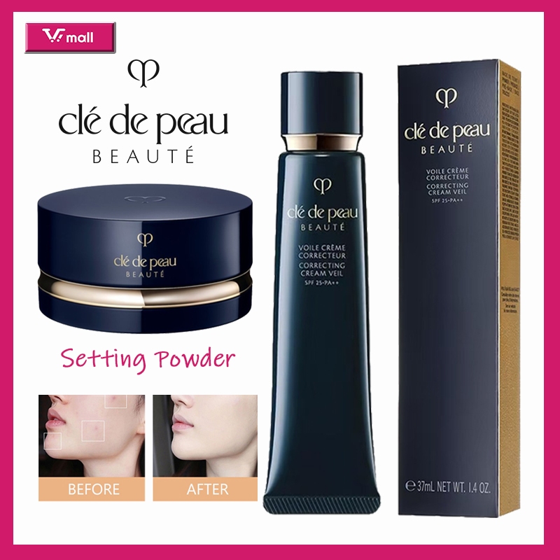 Cle De Peau Beaute Translucent setting Powder 26g CPB Correcting Cream ...