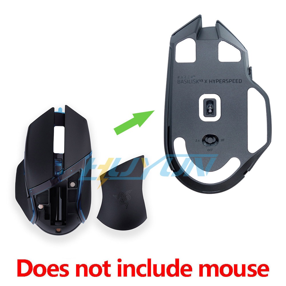 Mouse battery cover Top Shell Cover Roof for Razer Basilisk V3X ...