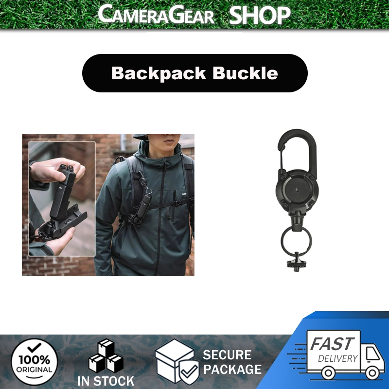 CameraGear Retractable Lanyard Backpack Buckle for DJI Osmo Pocket 3 ...