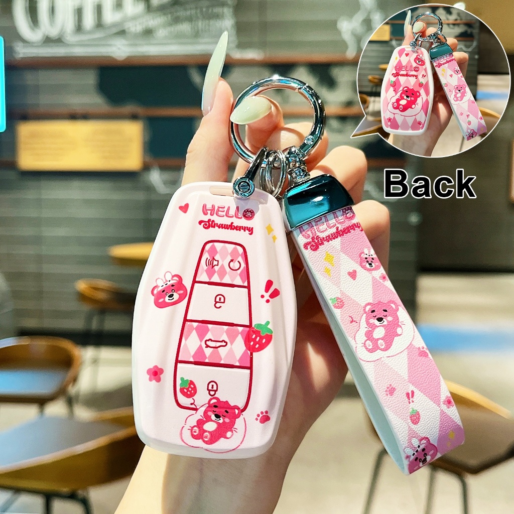 OFF WE GO Lotso Geely key case Coolray 2019-2020 Remote Control Cover ...