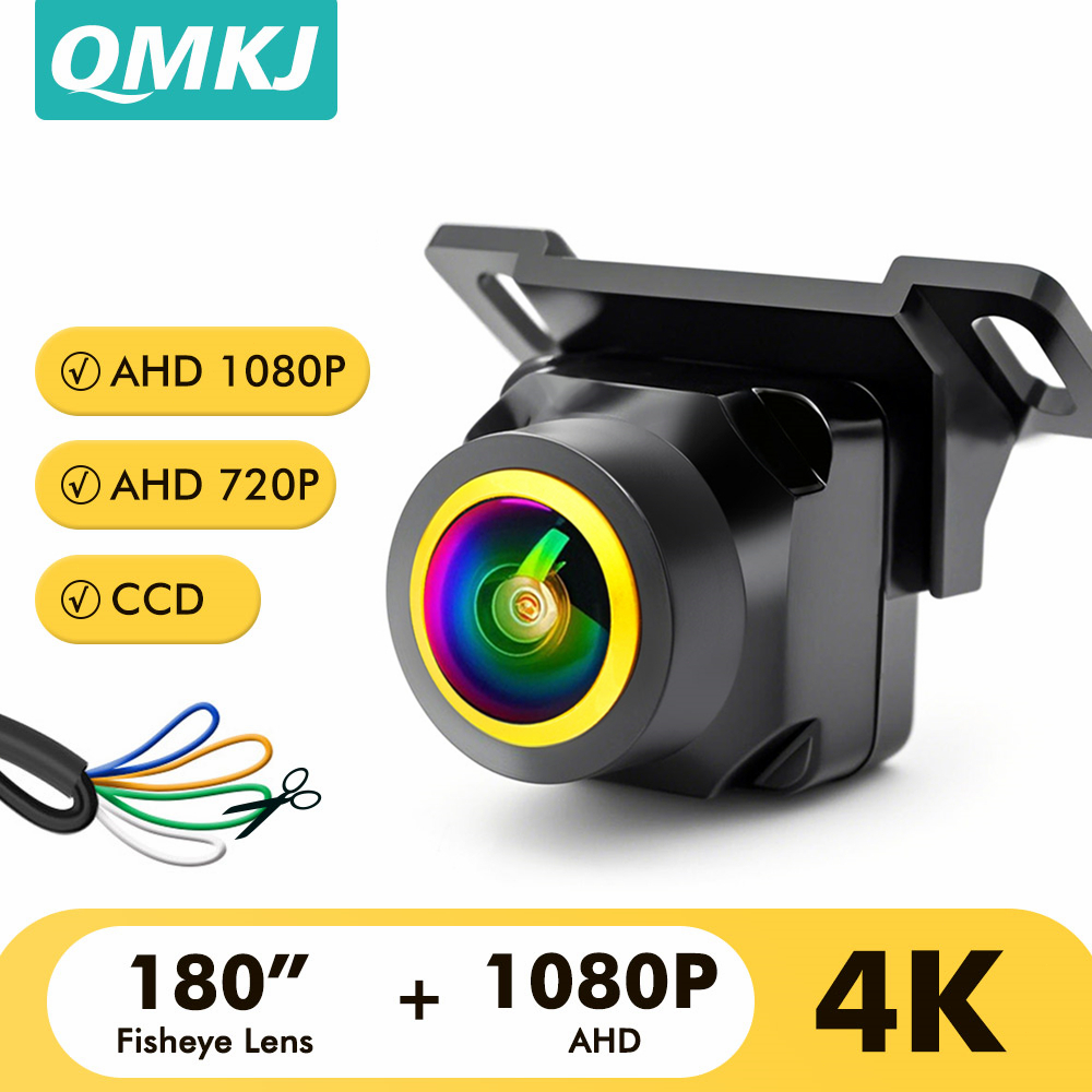 Car Rear View Camera AHD CVBS 1080P Full HD Backup Camera 170° Wide ...