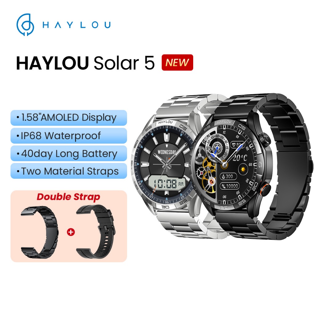 Ls05 Watch Watchface For Haylou Solar Solar Watch Xiaomi Haylou