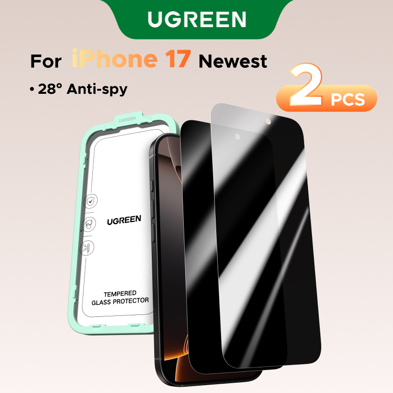 UGREEN 2pcs Borderless Anti-peep Screen Protectors Protecting Privacy ...