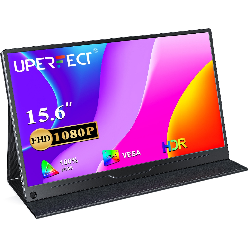 UPERFECT Portable Monitor 15.6''IPS FULL HD Gaming Monitor FDH 1920 ...