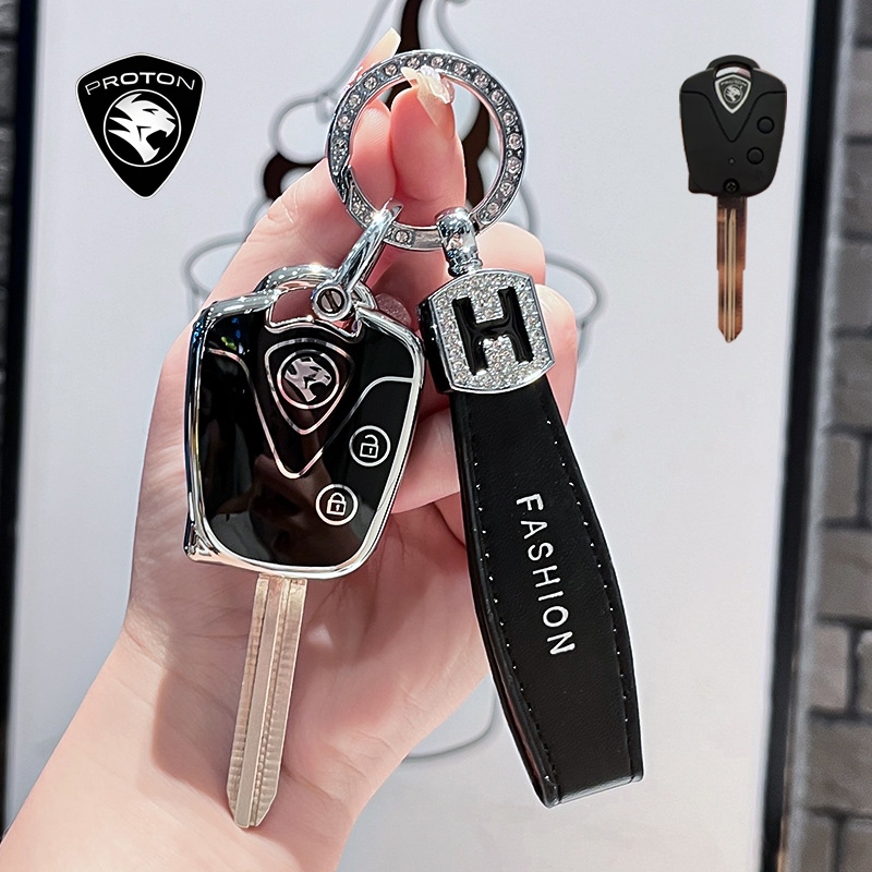 Proton waja/blm Key Case Proton saga/blm Cover kunci Proton Remote Key ...