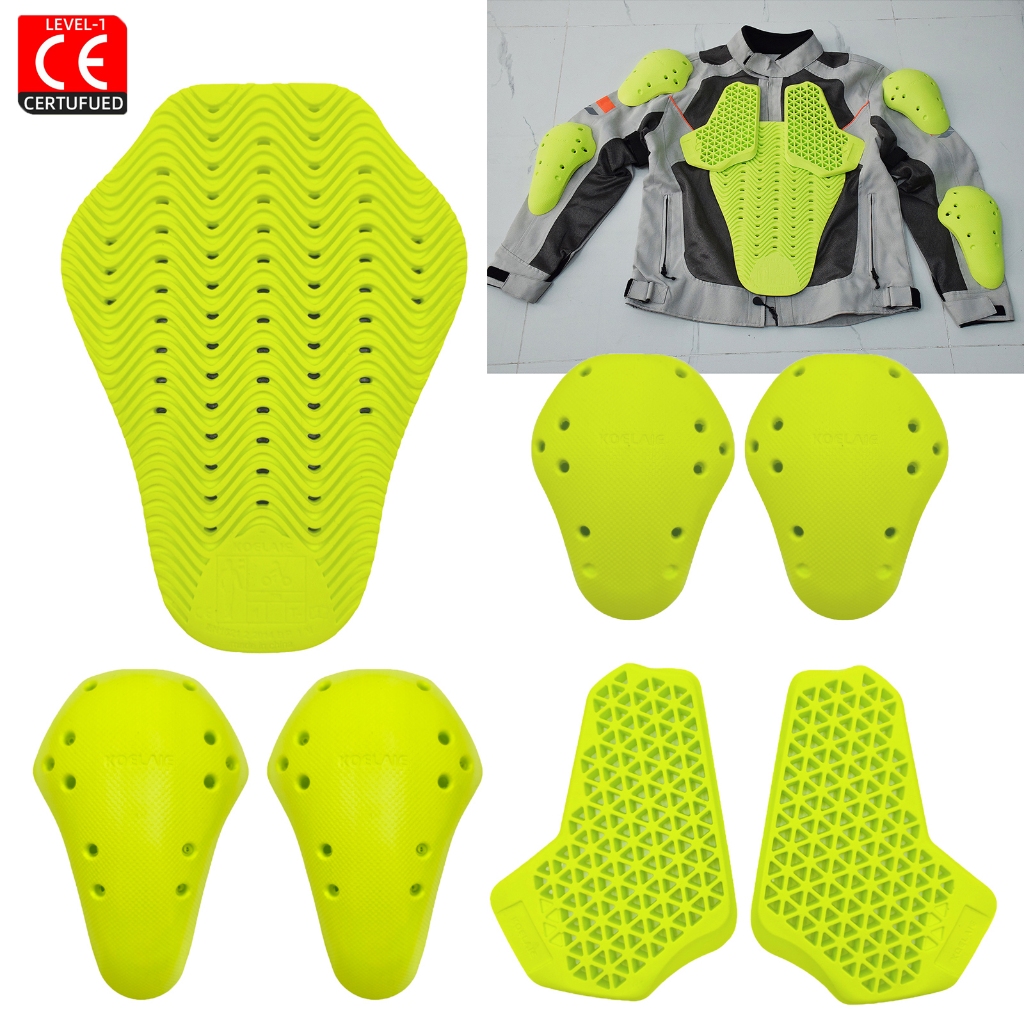 Motorcycle Protectors Clothing Insert CE Certification Level 1 ...