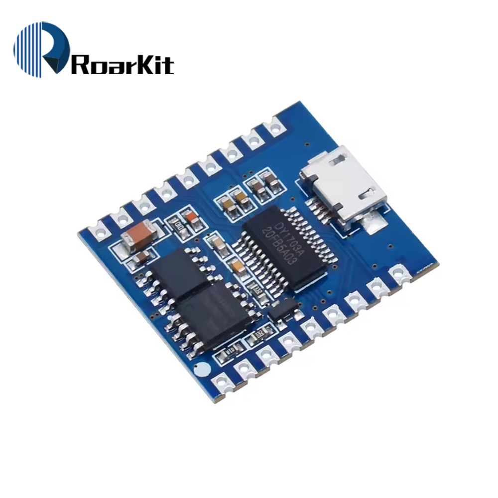 MP3 Player Module Voice Module 4MB Voice Playback IO Trigger Serial ...