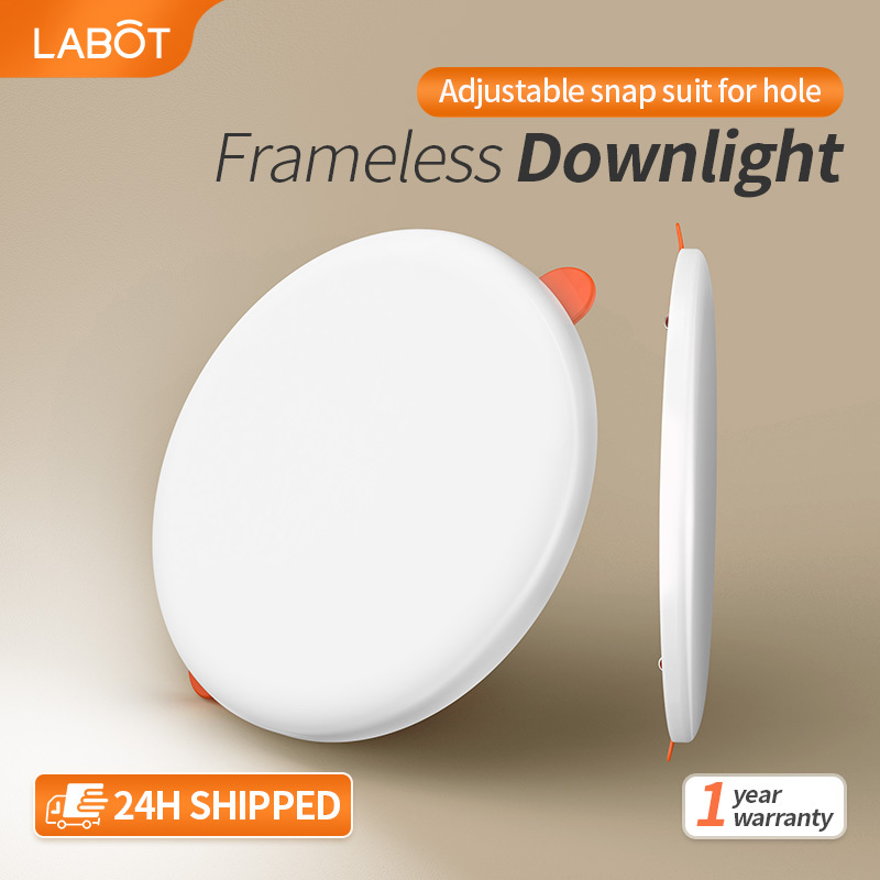 Frameless Painting Light Adjustable Snap Downlight High Bright Round ...