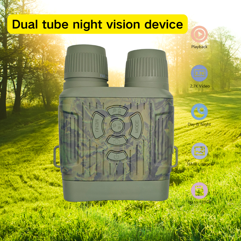 Binoculars Night Vision Infrared Detection High-Definition Telescope ...