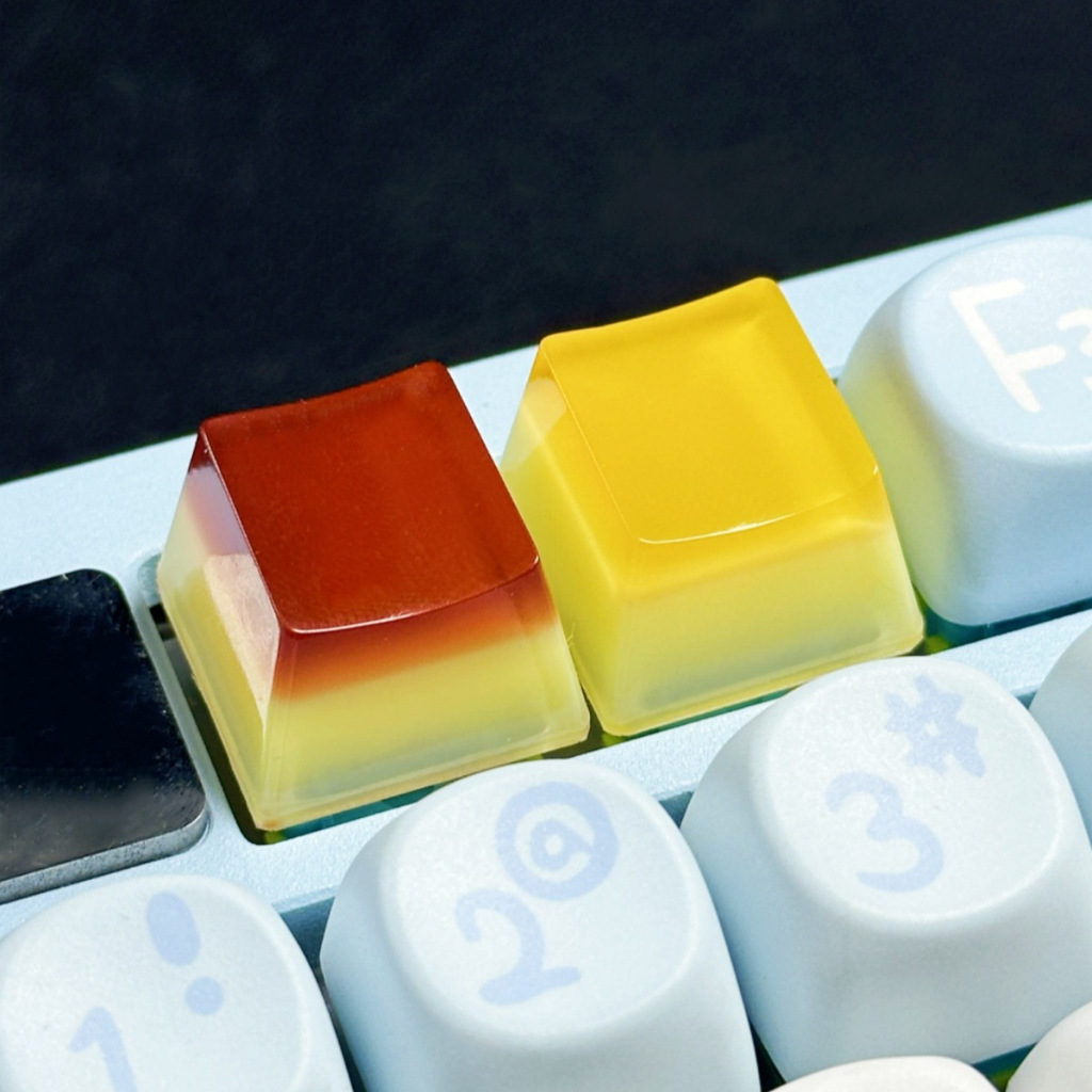 Cute Pudding Keycaps For Cross Axis Mechanical Keyboard | Shopee Malaysia